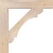 Ekena Millwork Olympic Block Smooth Bracket, Douglas Fir, 5 1/2"W x 36"D x 36"H BKT06X36X36OLY05SDF - alternate 4